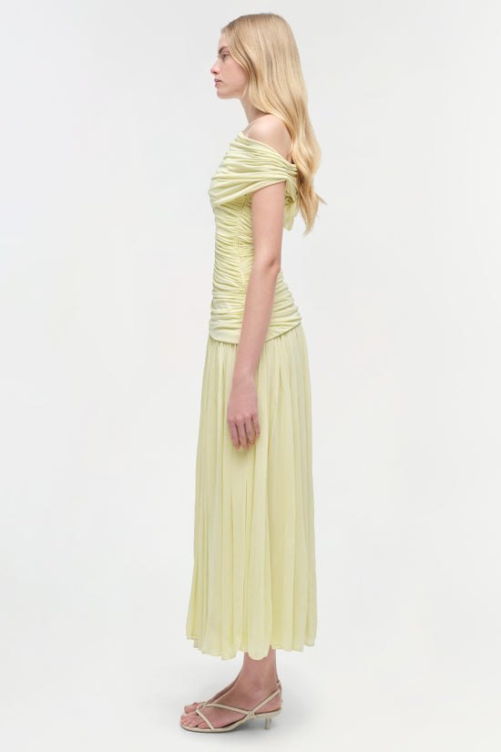 Rhiannon Jersey Midi Dress
