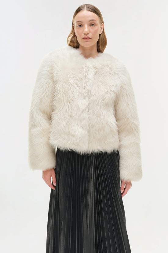 Natasha Shearling Jacket