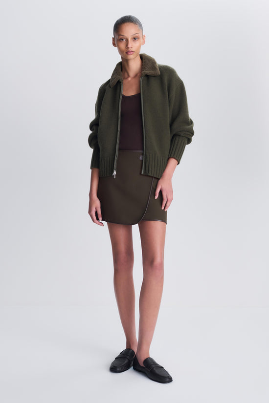 Zorina Wool Cashmere Cardigan