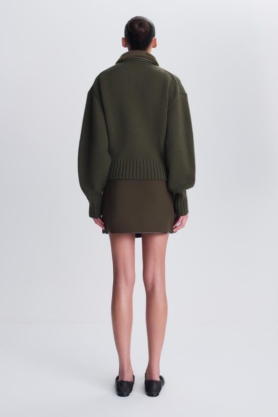 Zorina Wool Cashmere Cardigan