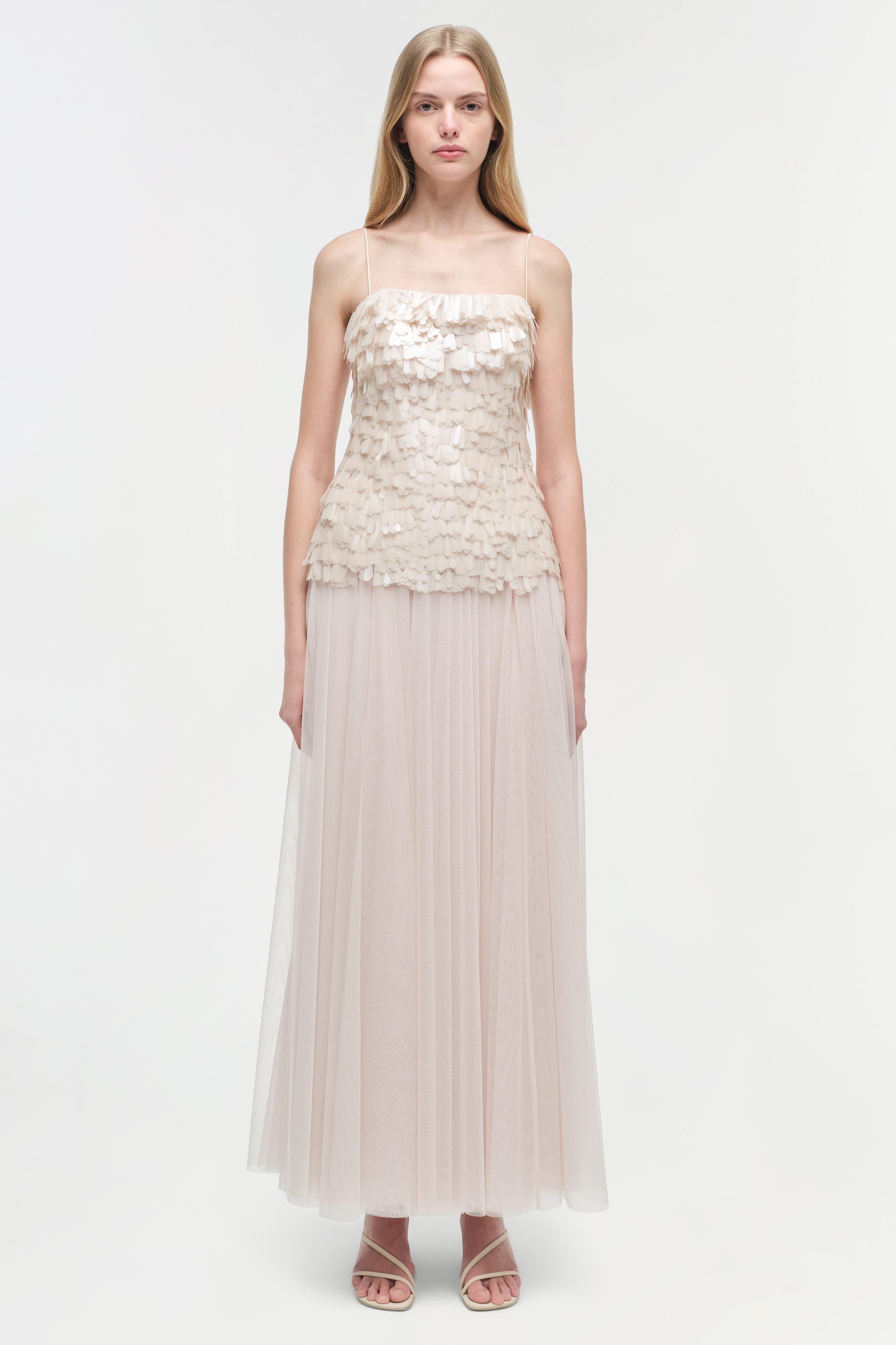 Maxine Sequin Midi Dress SIMKHAI Maxine Sequin Midi Dress SIMKHAI