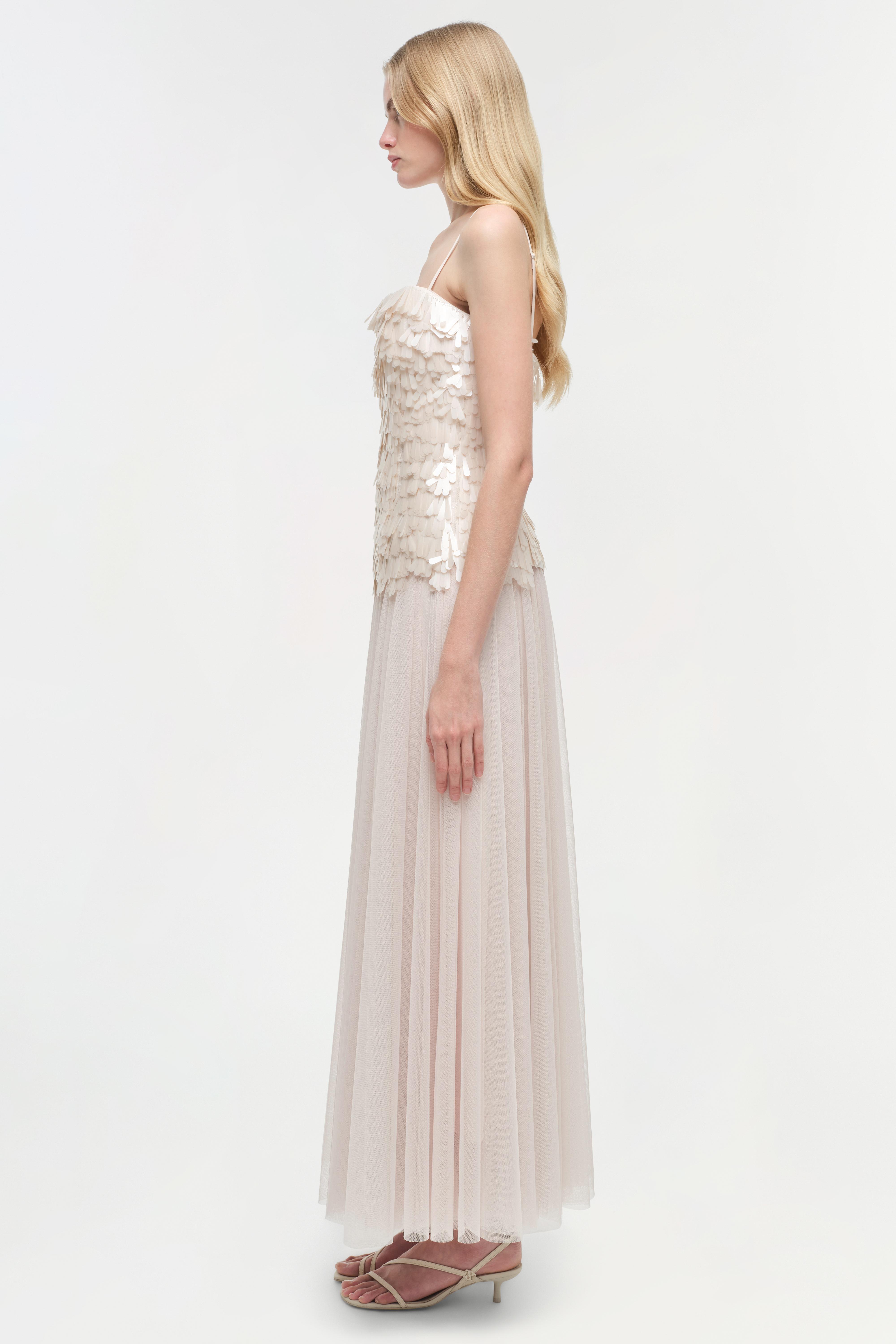 Maxine Sequin Midi Dress SIMKHAI Maxine Sequin Midi Dress SIMKHAI