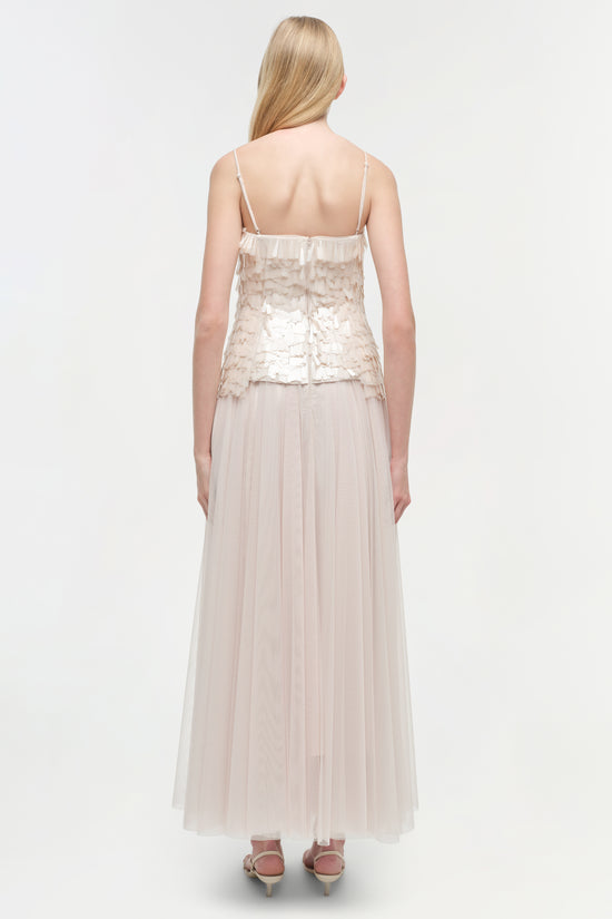 Maxine Sequin Midi Dress