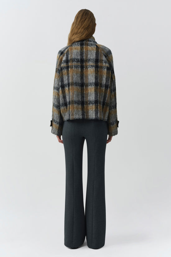 Virelle Plaid Jacket