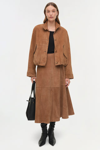 Marley Suede Jacket