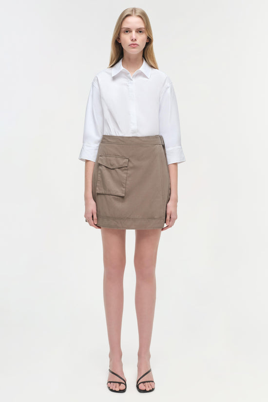 Fraser Mini Shirt Dress