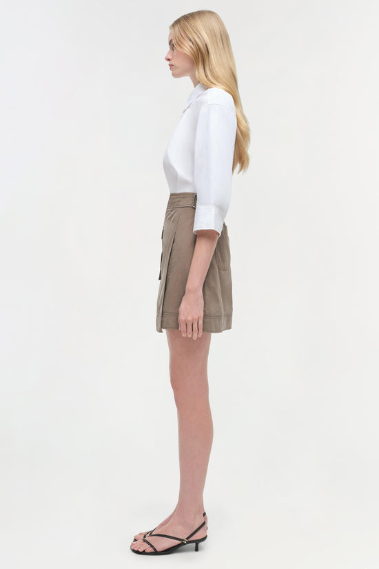 Fraser Mini Shirt Dress