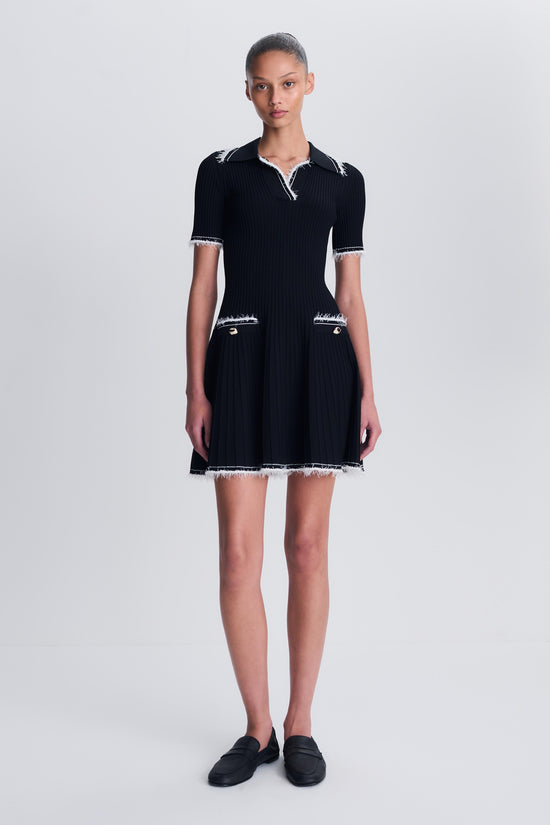 Linnea Compact Knit Mini Dress