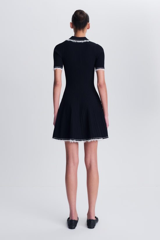 Linnea Compact Knit Mini Dress