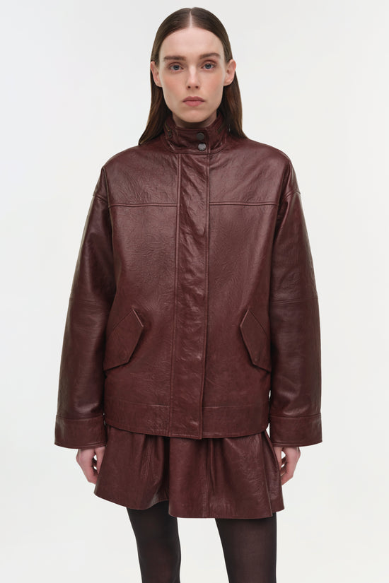 Hartley Leather Jacket