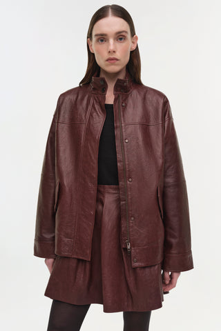 Hartley Leather Jacket