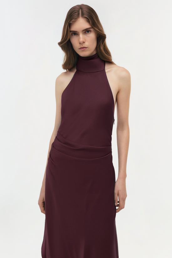 Monica Satin Dress