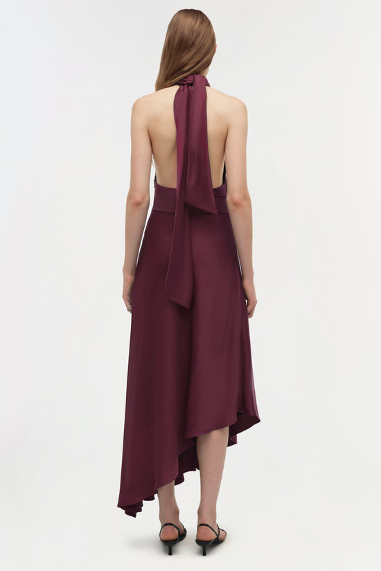 Monica Satin Dress