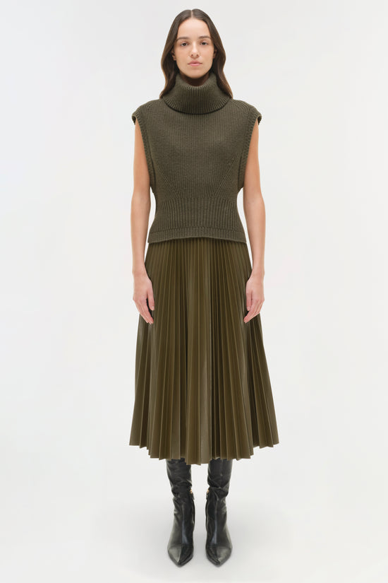 Maple Wool Cashmere Top