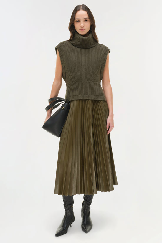 Maple Wool Cashmere Top