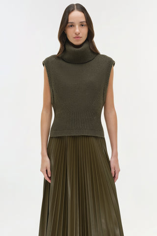 Maple Wool Cashmere Top