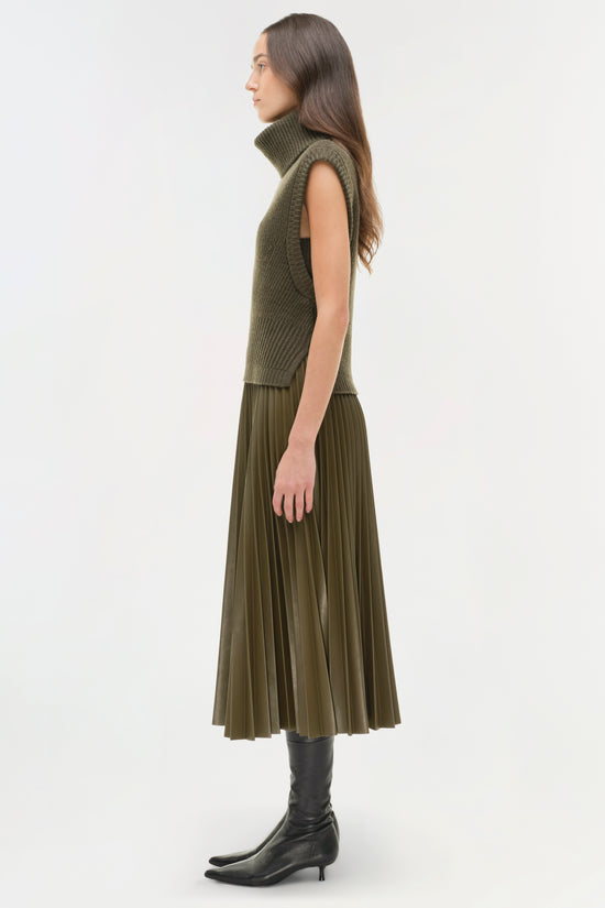 Maple Wool Cashmere Top