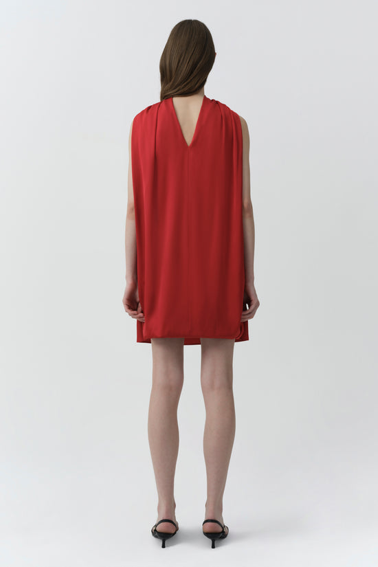 Toni Satin Mini Dress