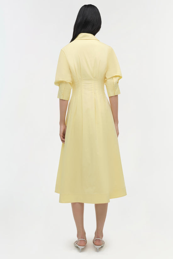 Jazz Cotton Midi Dress