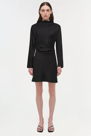 Harpor Satin Mini Dress