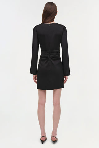 Harpor Satin Mini Dress