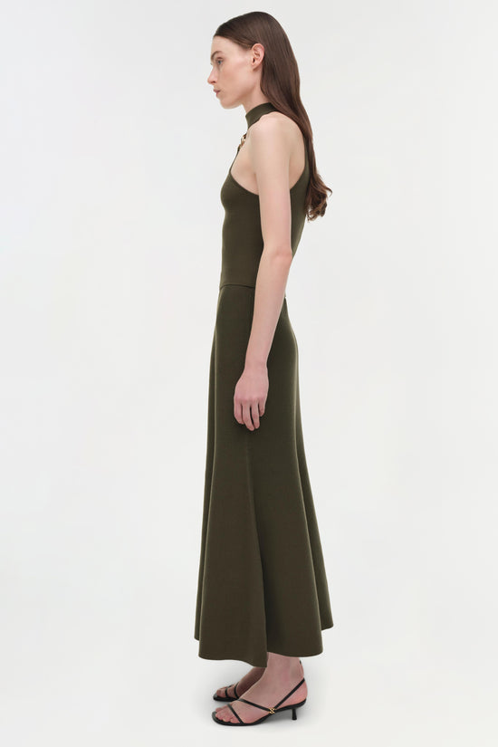 Renlen Wool Halter Top