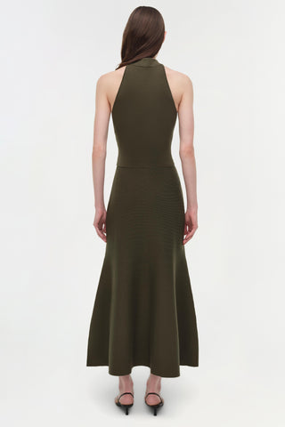 Renlen Wool Halter Top