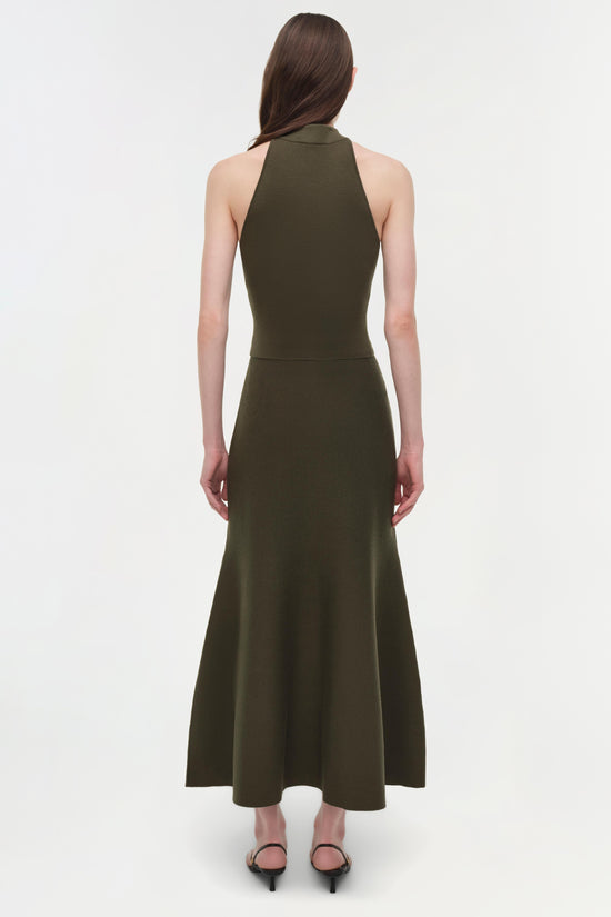 Renlen Wool Halter Top