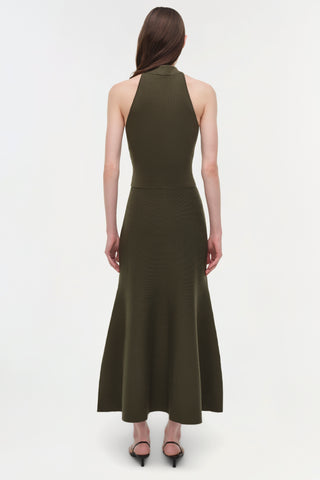 Layne Wool Midi Skirt