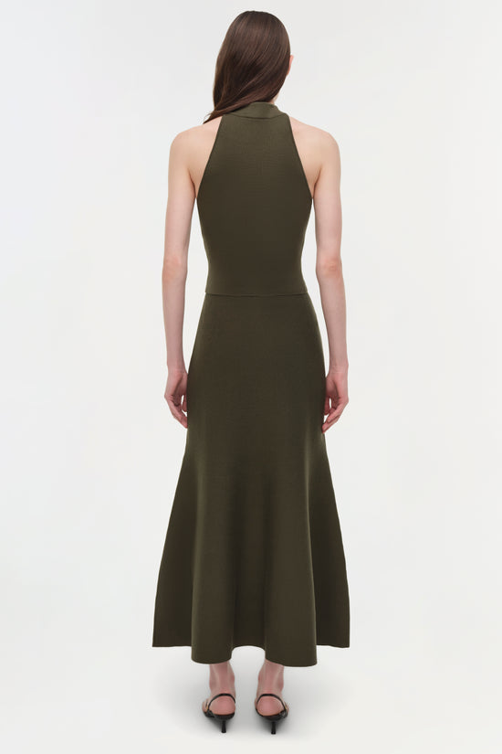 Layne Wool Midi Skirt