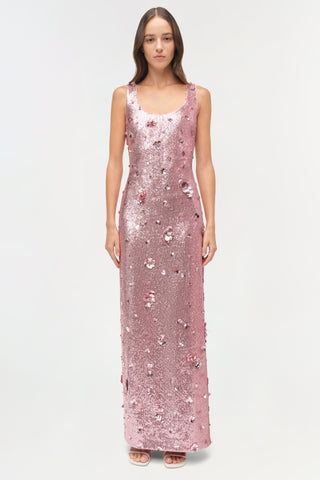 Tindra Embellished Sequin Gown