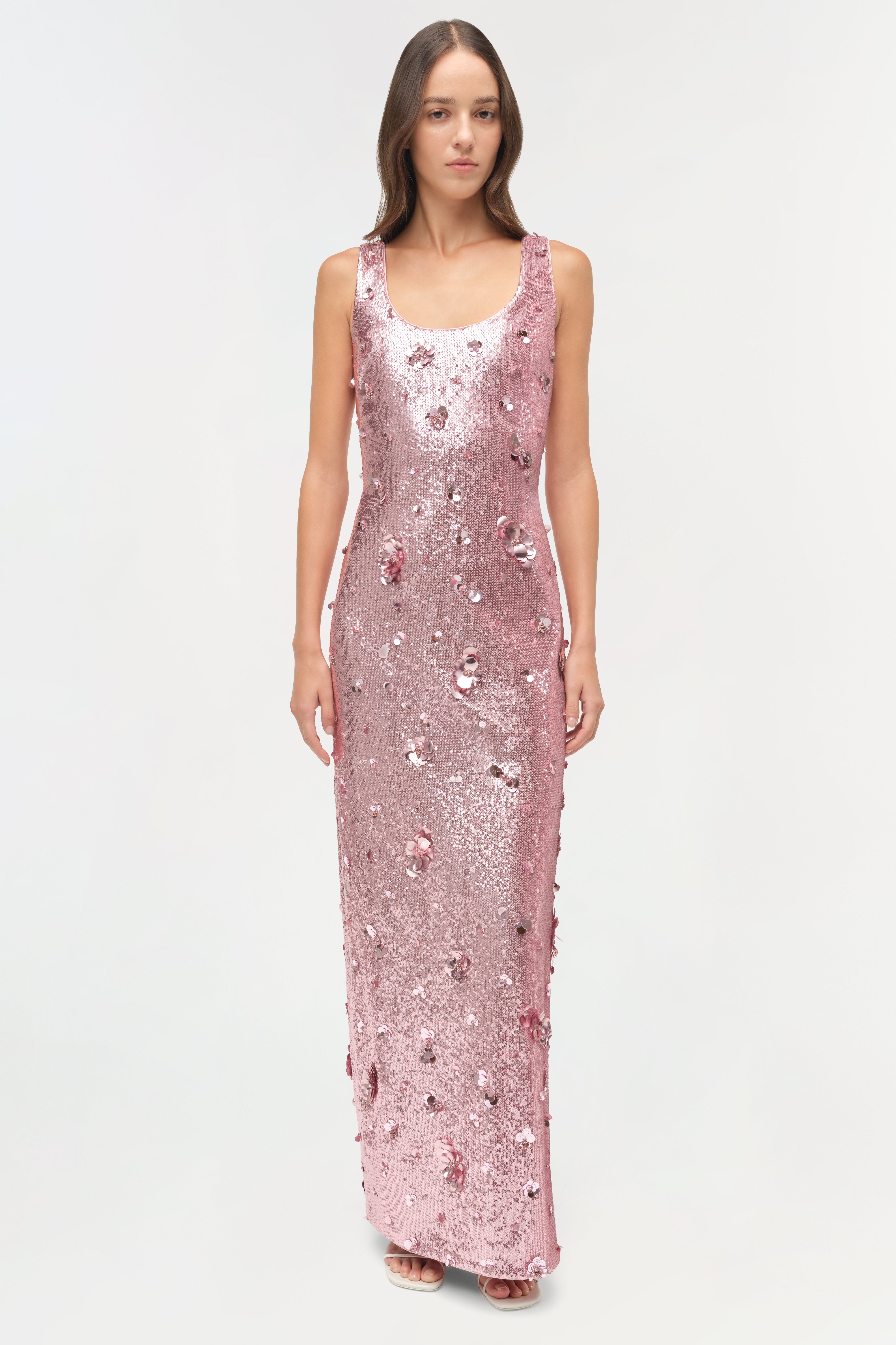 Tindra Embellished Sequin Gown SIMKHAI Tindra Embellished Sequin Gown SIMKHAI