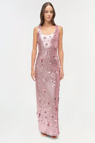 Tindra Embellished Sequin Gown