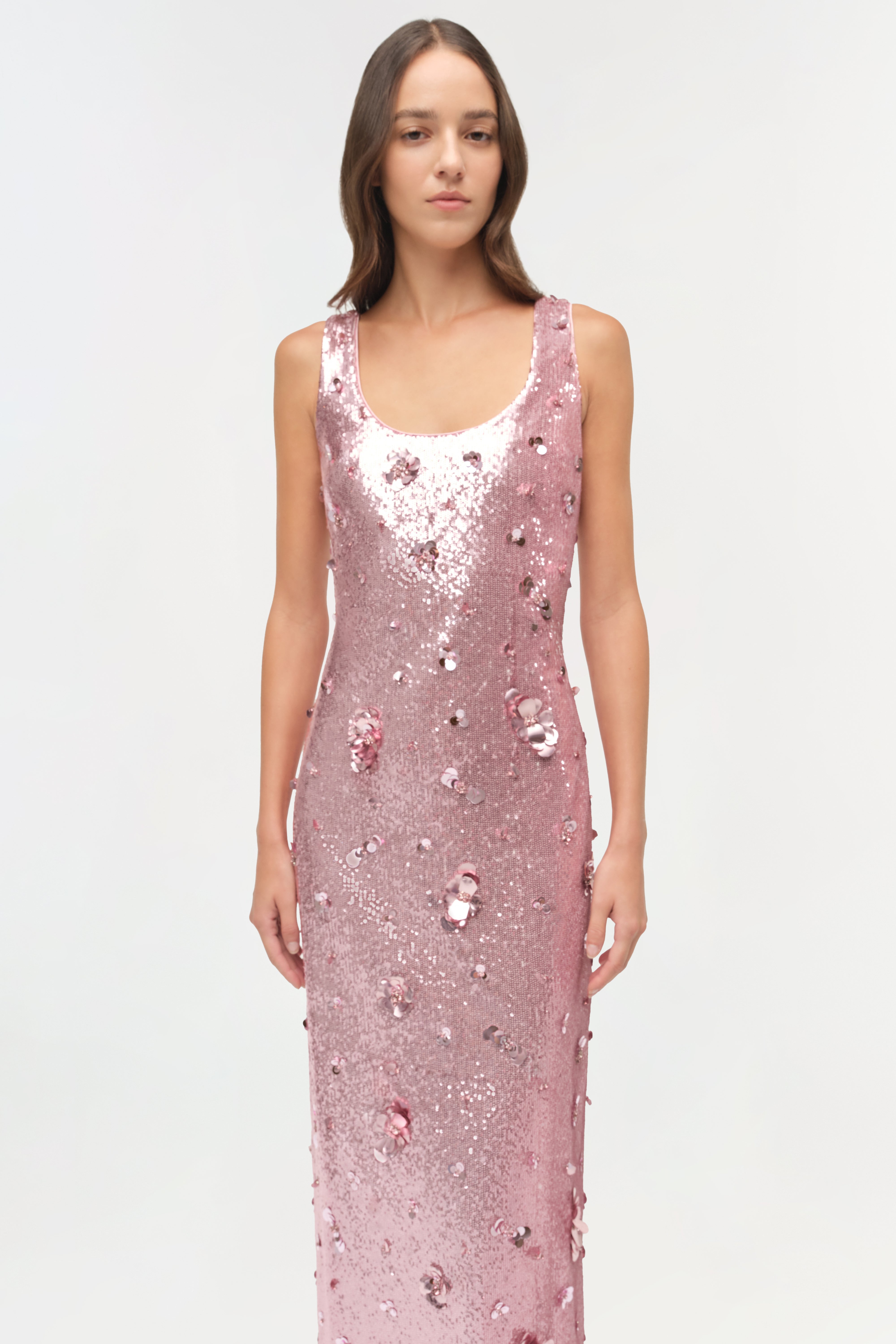 Tindra Embellished Sequin Gown SIMKHAI Tindra Embellished Sequin Gown SIMKHAI