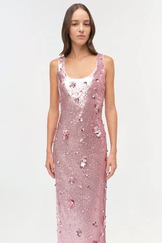 Tindra Embellished Sequin Gown