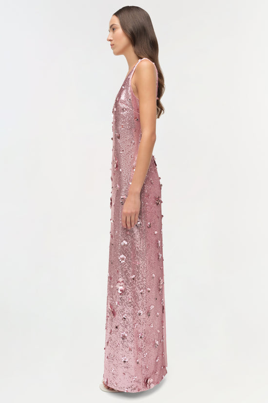 Tindra Embellished Sequin Gown