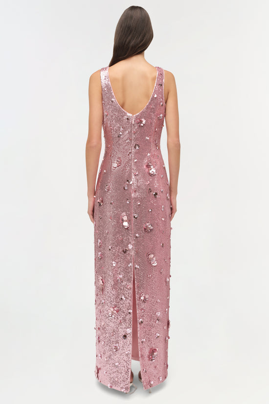 Tindra Embellished Sequin Gown