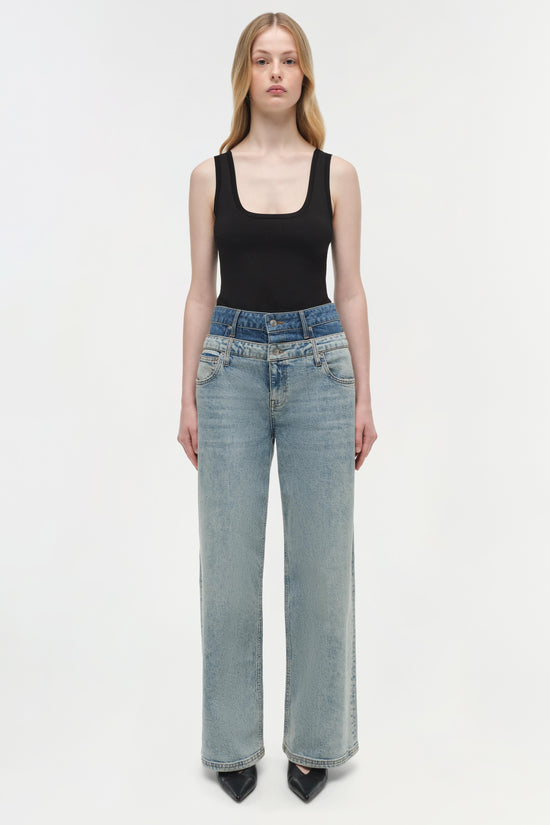 Kove Double Waistband Jean
