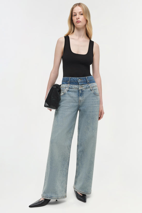 Kove Double Waistband Jean