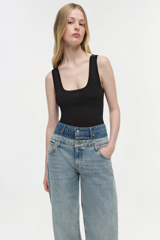 Kove Double Waistband Jean