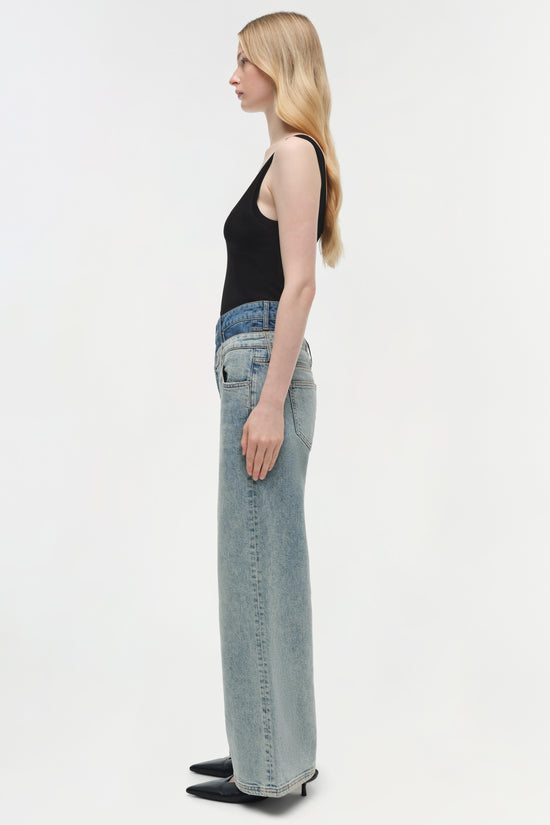 Kove Double Waistband Jean