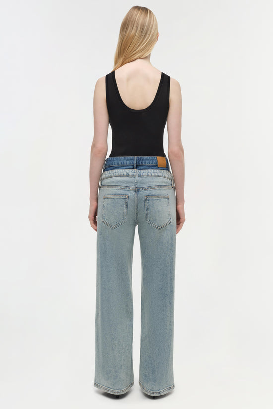 Kove Double Waistband Jean