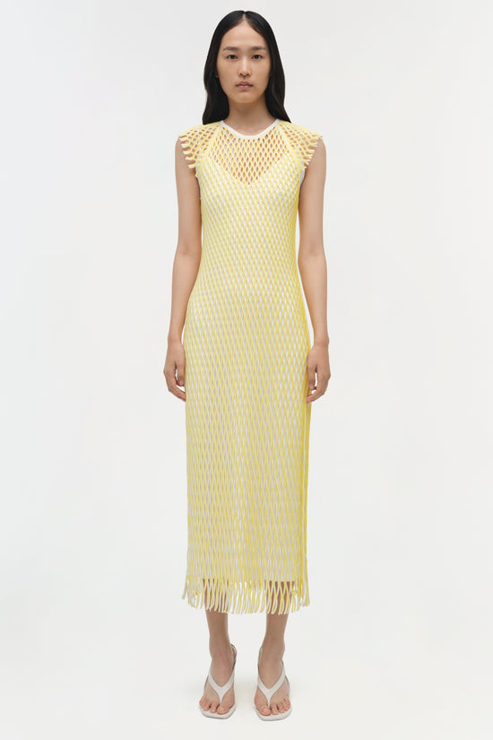Faylen Knit Midi Dress