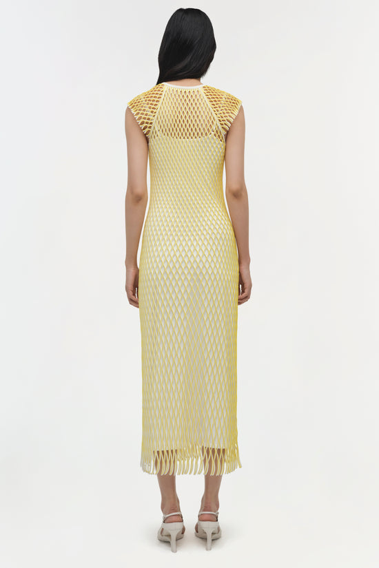 Faylen Knit Midi Dress