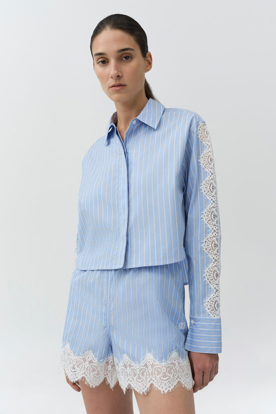 Renata Cropped Shirt