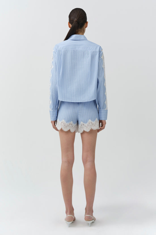 Emmie Cotton Lace Shorts