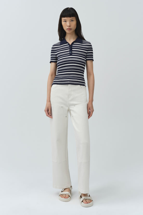 Averie Knit Polo