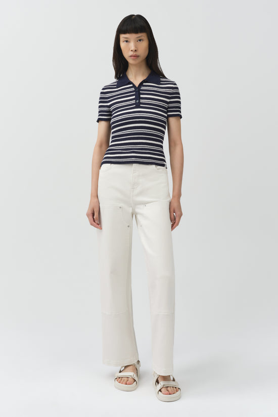 Averie Knit Polo