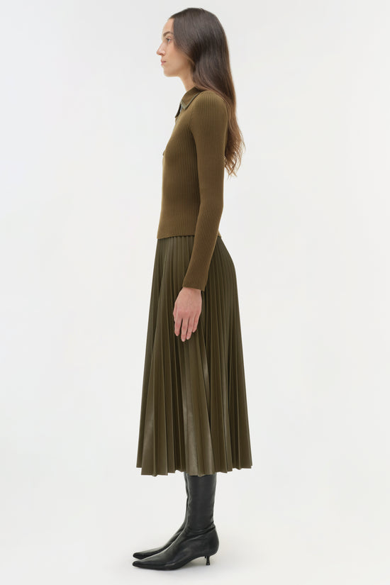 Livana Knit Combo Top