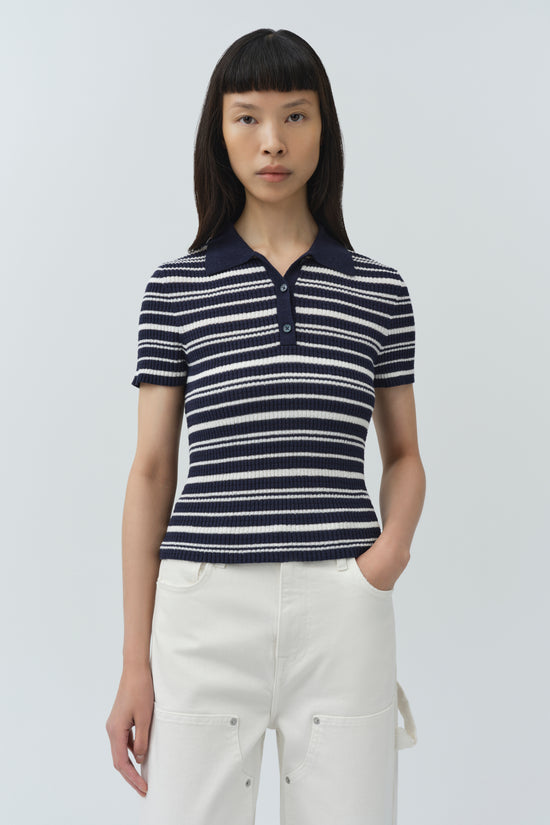 Averie Knit Polo